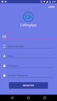 CallingApp Plakat