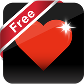 Bouncy Hearts Free LWP icon