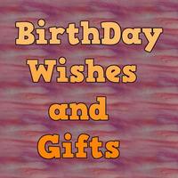 BirthDay Wishes and Gifts Affiche