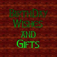 BirthDay Wishes and Gifts captura de pantalla 1