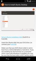 How To Install Ubuntu For PC Affiche