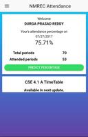 Attendance app for nmrec poster
