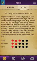 Daily Horoscope and Tarot 2015 APK download