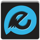Evolve SMS - Dark Holo Free APK