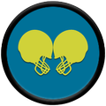 Rivalry Blue n Mustard Yellow