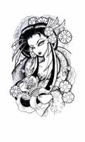 Japanese Tattooタトゥー Design Art скриншот 3