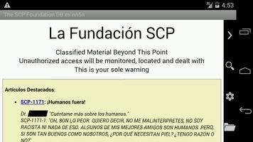 The SCP Foundation DB es nn5n ภาพหน้าจอ 3