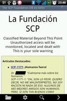 The SCP Foundation DB es nn5n پوسٹر