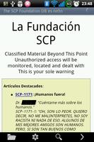The SCP Foundation DB es nn5n poster
