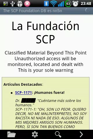 audio log — The SCP Foundation Database