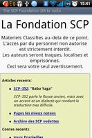 The SCP Foundation DB f nn5n L bài đăng