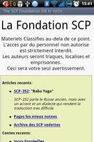 The SCP Foundation DB fr nn5n plakat