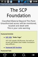 The SCP Foundation DB nn5n poster