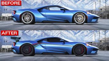 Car Photo Tuning Screenshot 1