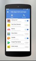 Hide Apps And Lock Apps New imagem de tela 1