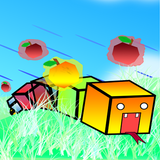 sneaky snake snack 3D أيقونة