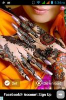 Latest Mehndi Designs 2019 Screenshot 1