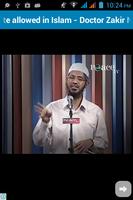 Latest Dr Zakir Naik Lectures 截图 1