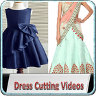 Suit Dress Cutting Videos 2017 icon