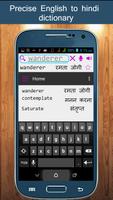 English Hindi Speaking Dict capture d'écran 1
