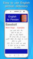 English Farsi Offline Dict capture d'écran 2