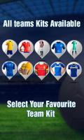 Football Dress Photo Montage Affiche