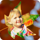 Leaf Photo Frames HD 2017 أيقونة