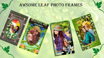 Leaf Photo Frames HD 2017 الملصق