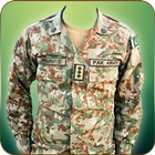 Pakistan Army Suit Editor 2017 - 2018 আইকন