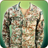 Pakistan Army Suit Editor 2017 - 2018 icône