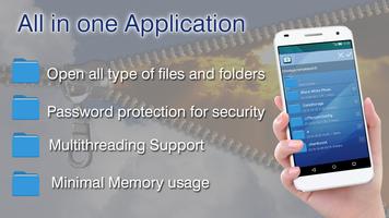 适用于Android的Zip文件提取器 截圖 1