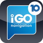 iGO Navigation SzülinApp Zeichen