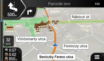 iGO Navigation SzülinApp screenshot 1