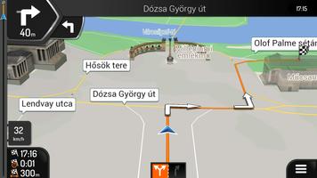 iGO Navigation SzülinApp capture d'écran 2