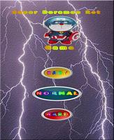 Super Doramon Rot Toy Ranger Plakat