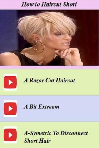 How To Haircut Short Videos For Android Apk Download