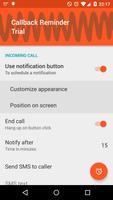 Callback Reminder Trial पोस्टर