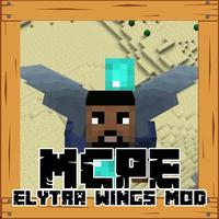 Elytra Wings Mod Affiche