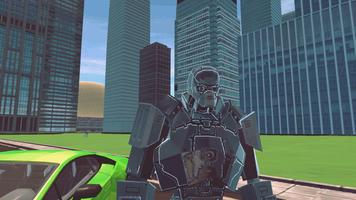 Carobot Transformer Hero imagem de tela 3