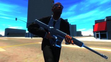 Grand Gangster San Andreas постер