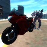 Motorcycle Robot Simulator Pro