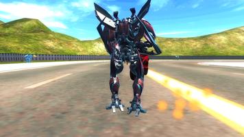 Motorcycle Robot Simulator Pro capture d'écran 1