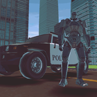 Police Carobot Hero 아이콘