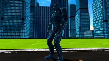 Police Transformer Superhero скриншот 1