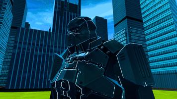 Police Transformer Superhero скриншот 3