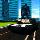 Police Tank Transformer APK