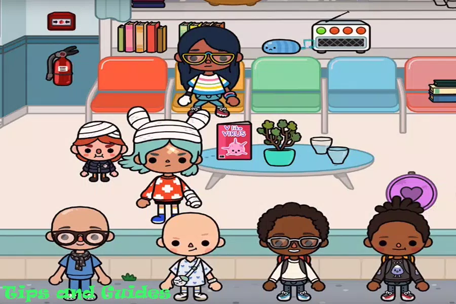 Toca Life: Hospital – Apps no Google Play