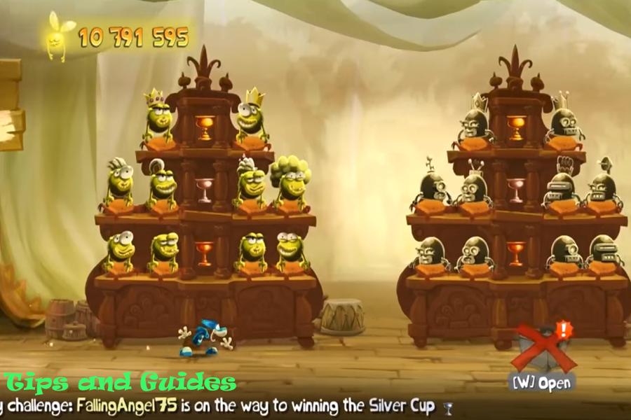 Guide pro Rayman legends APK + Mod for Android.