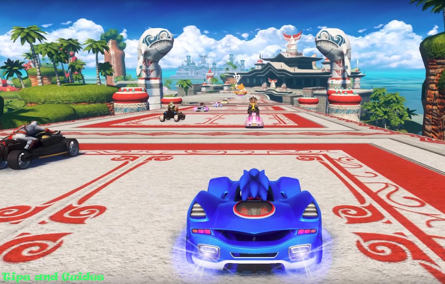 Sonic all stars racing transformed steam фото 66