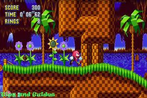 برنامه‌نما Tips Sonic Mania عکس از صفحه